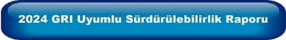 2024 GRI Uyumlu Sürdürülebilirlik Raporu başlığı, mavi arka plan üzerinde beyaz yazı ile yazılmıştır.