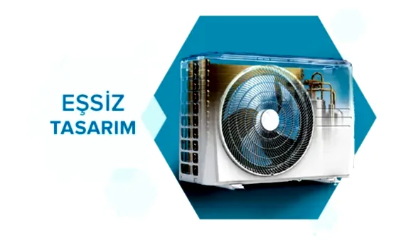 Eşsiz tasarım ve yüksek verimlilikle, sağlıklı ve ferah bir yaşam alanı sunar.